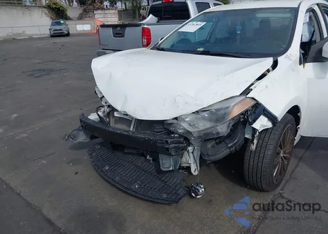 2016 Toyota Corolla S Plus z USA, uszkodzony, nr VIN 5YFBURHE8GP469287